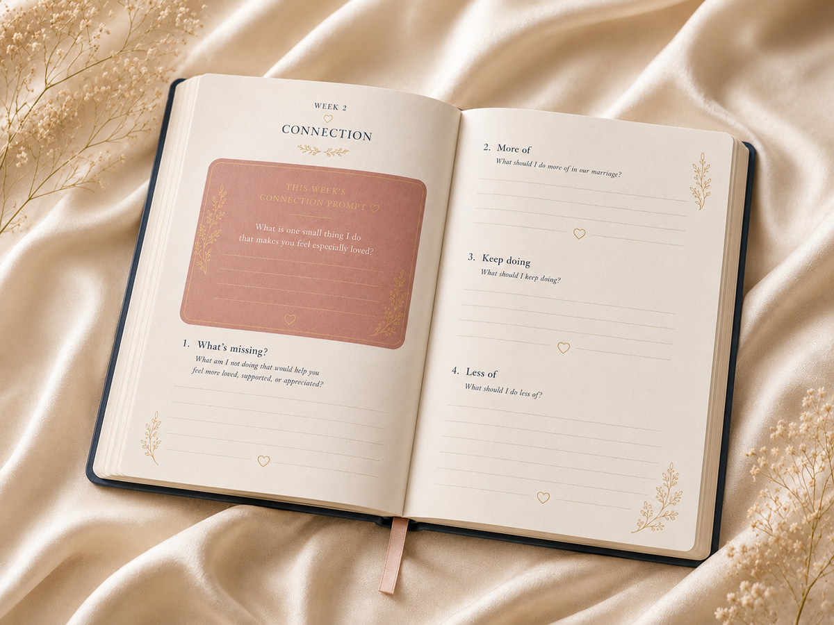 Inside the Between Us marriage journal